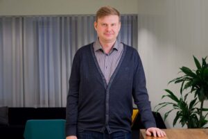 Antti Käpynen on Kuntarahoituksen Business Controller
