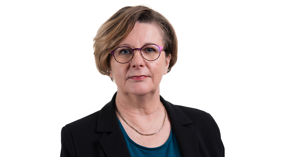 Lahden vanhusten asuntosäätiön talousjohtaja Anne Tuovinen.
