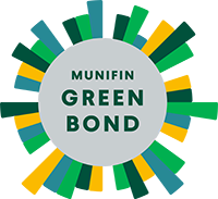 Green bond logo