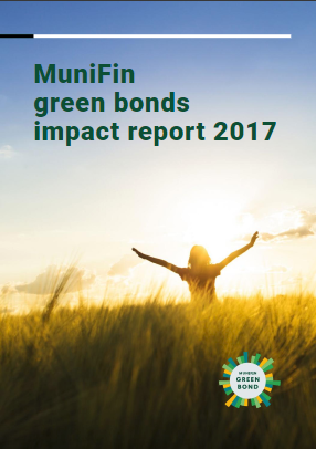 Green bond impact report cover
