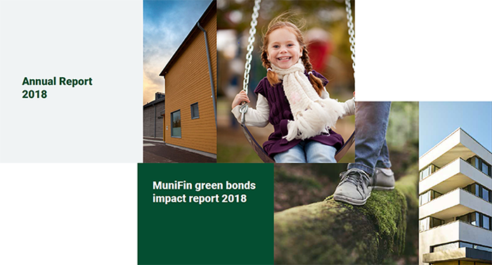Cover - Green Bonds impact reports published for 2018
