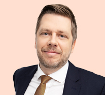 Joakim Holmström, Executive Vice President, Capital Markets and Sustainability