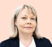 Minna Piitulainen, Executive Vice president, Development and HR Services