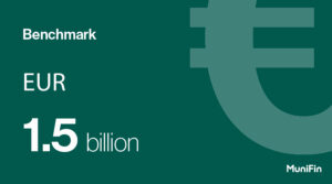 Benchmark EUR 1.5 billion by MuniFin