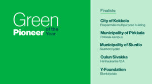 Green Pioneer of the Year