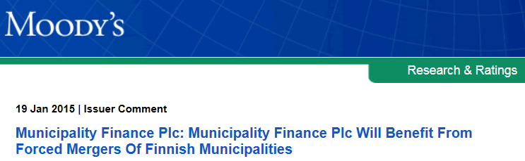 Cover picture - Moody´s research and ratings 19 Jan 2015