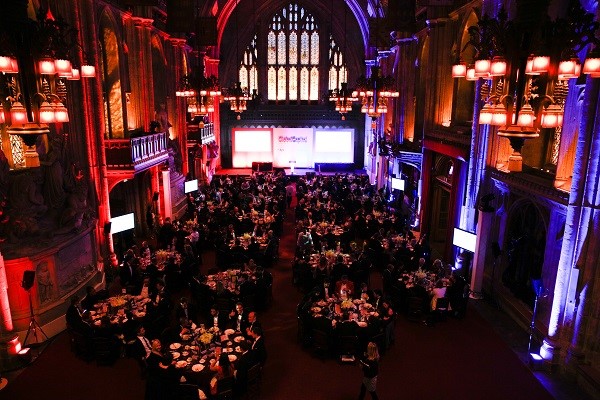 Participants at the Global Capital 2016 dinner.
