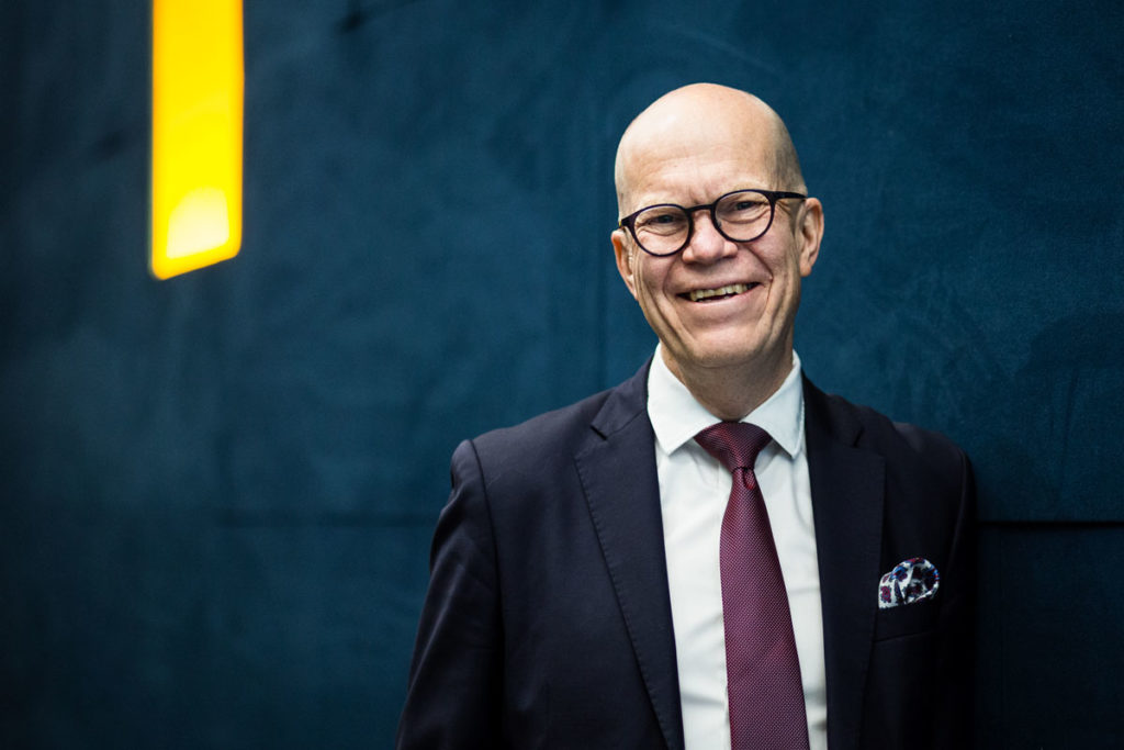 Kuntarahoituksen toimitusjohtaja Esa Kallio