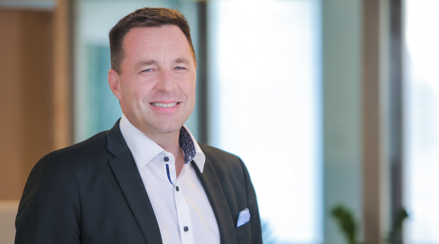 Aku Dunderfelt, Executive Vice President, Customer Solutions, MuniFIn.