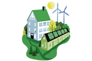 Kestävä rakentaminen - Energia