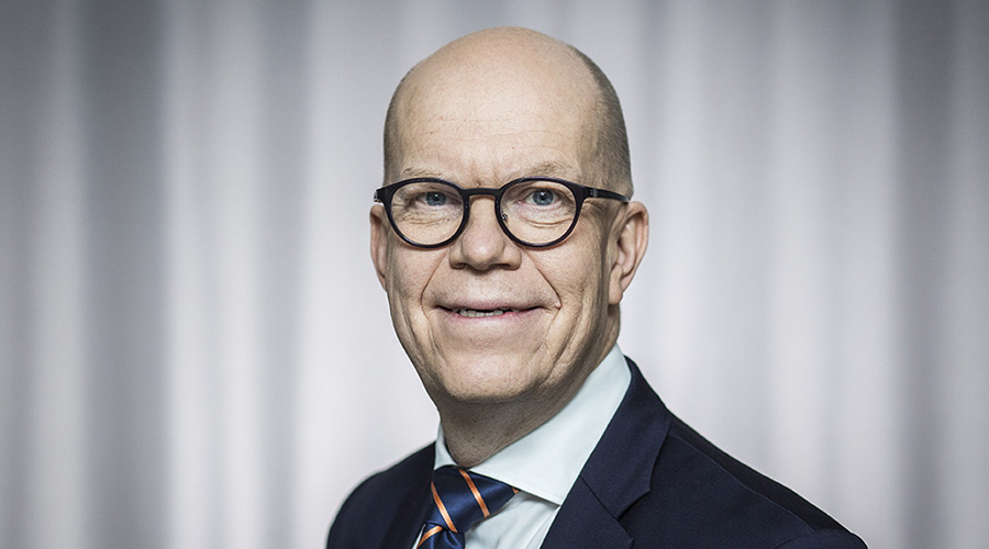 Kuvassa on Kuntarahoituksen toimistusjohtaja Esa Kallio.