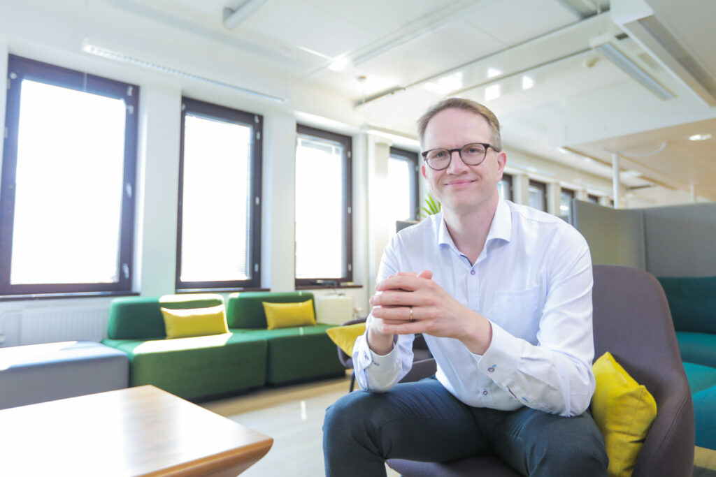 MuniFin´s Chief Economist Timo Vesala.