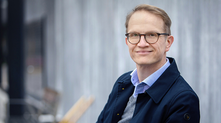 Photo of MuniFin's Chief Economist Timo Vesala