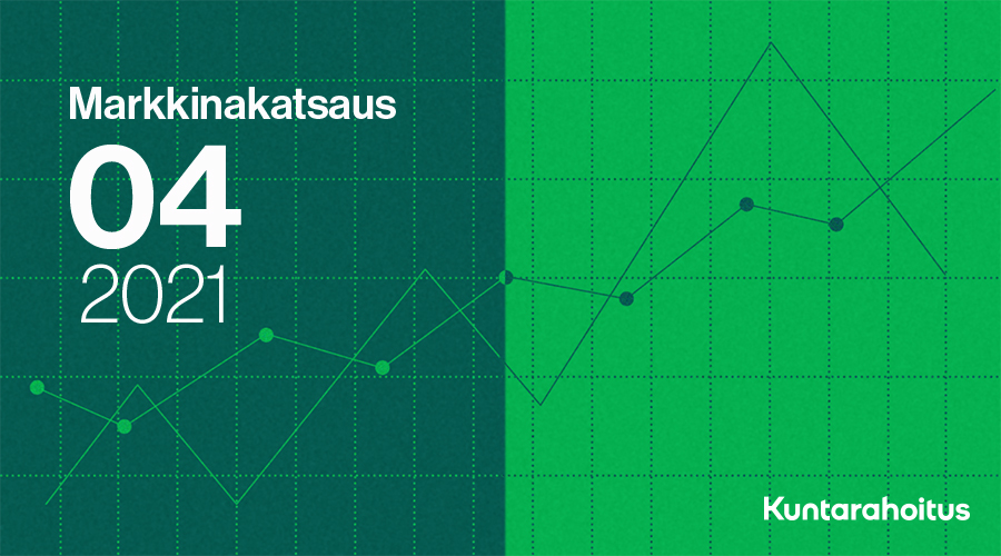 Kuvassa talouden kehityskäyrä.