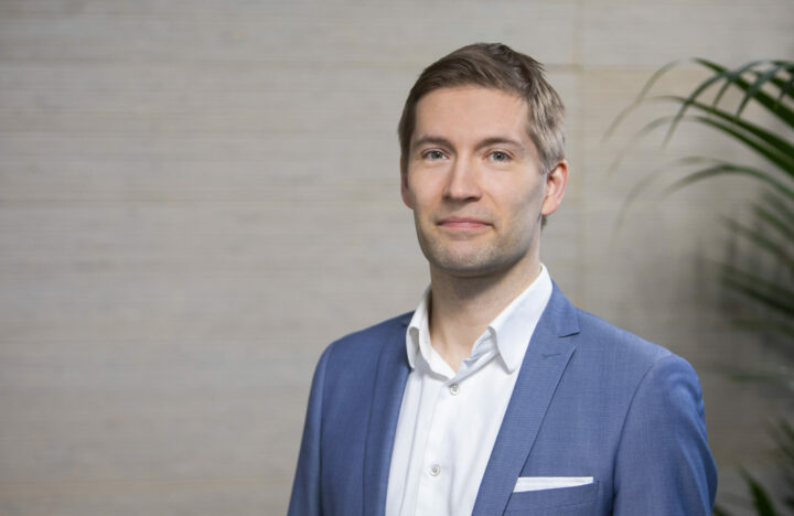 Valokuva Okko Rostedtista