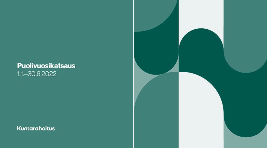 Puolivuosikatsauksen kansi elokuu 2022