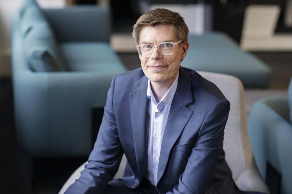 Photo of Antti Kontio smiling