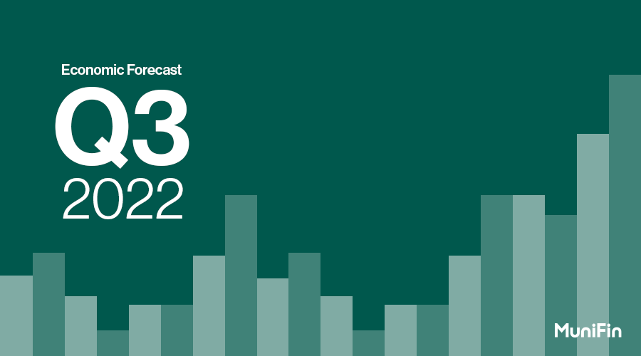MuniFin's economic forecast Q3