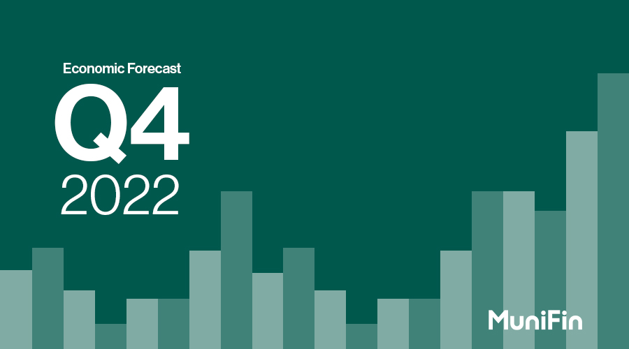 MuniFin's economic forecast for Q4 2022