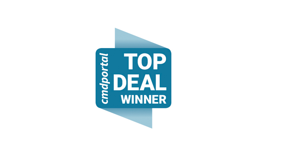 Cmd portal top deal winner wreath