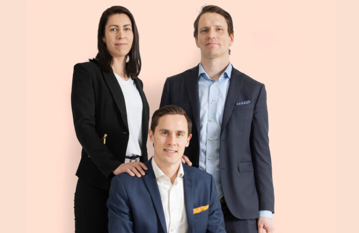 Heidi Havukainen, Karl Lintukangas ja Mika Korhonen