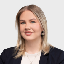 Elina Sääskilahti, Sustainability Manager