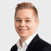 Jaakko Suhonen, Senior asiantuntija, digitaaliset palvelut.