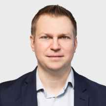 Lauri Rasi, Senior Manager, Treasury.