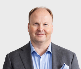 Juha Volotinen, johtaja, Teknologiapalvelut