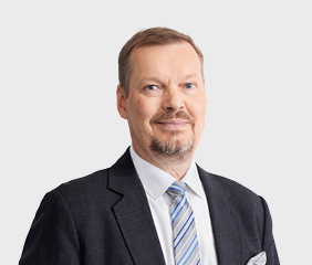 Toni Heikkilä, johtaja, Riskienhallinta ja Compliance