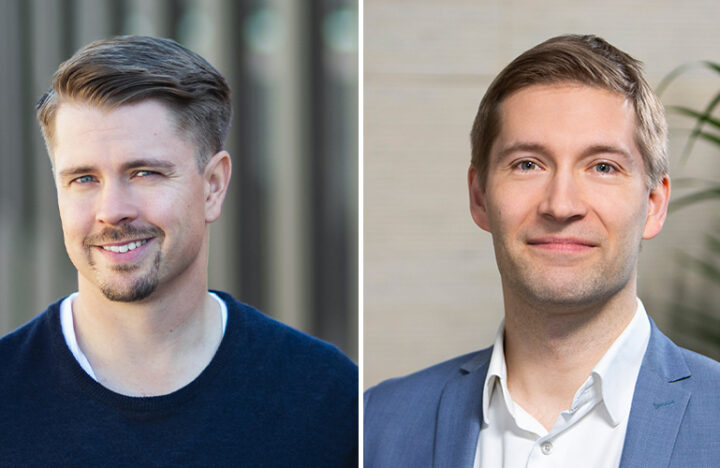 Kuntarahoituksen asiantuntijat Jori Kaipio ja Okko Rostedt