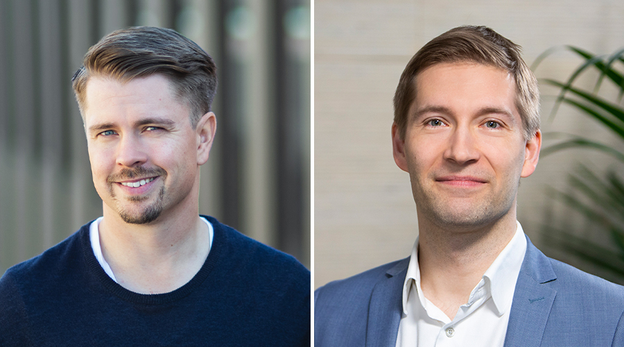 Kuntarahoituksen asiantuntijat Jori Kaipio ja Okko Rostedt
