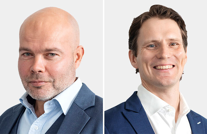 Daniel Eriksson ja Karl Lintukangas