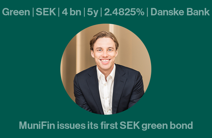 Picture of Senior Analyst Lari Toppinen .MuniFin