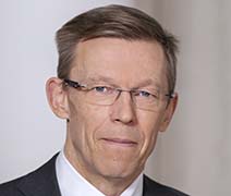 Photo of MuniFin's Board of Directors member Juho Malmberg.