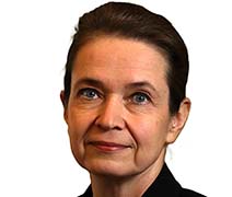 Photo of MuniFin's  Board of Directors' member Liisa Harjula.