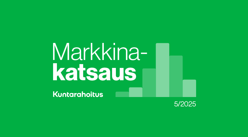 Kuvassa on Kuntarahoituksen markkinakatsauksen tunnus.