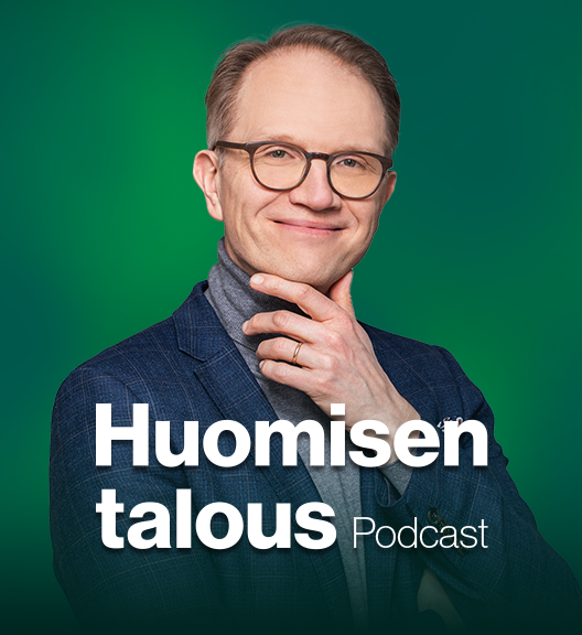 Kuvassa on Kuntarahoituksen pääekonomisti Timo Vesala.