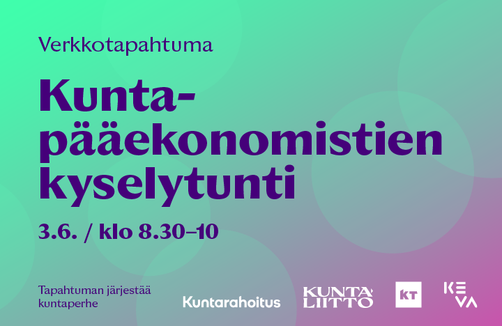 Kuvituskuva liittyenkuntapääekonomistien verkkotapahtumaan.