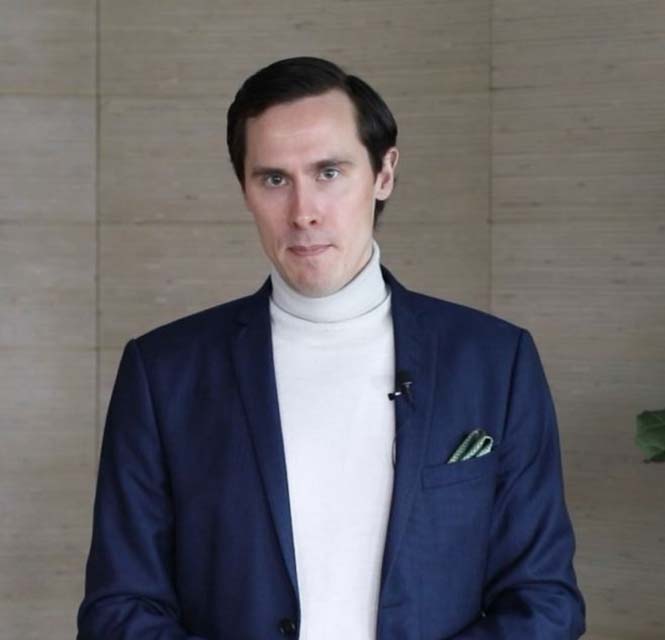 Kuvassa on asiakkuuspäällikkö Mika Korhonen.
