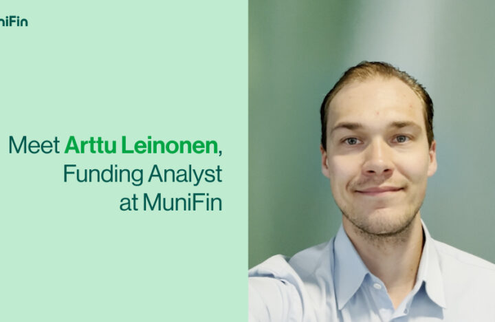 Photo of analyst Arttu Leinonen