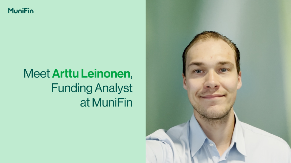 Photo of analyst Arttu Leinonen