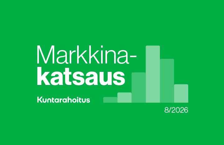 Kuvassa on Kuntarahoituksen markkinakatsauksen tunnus.