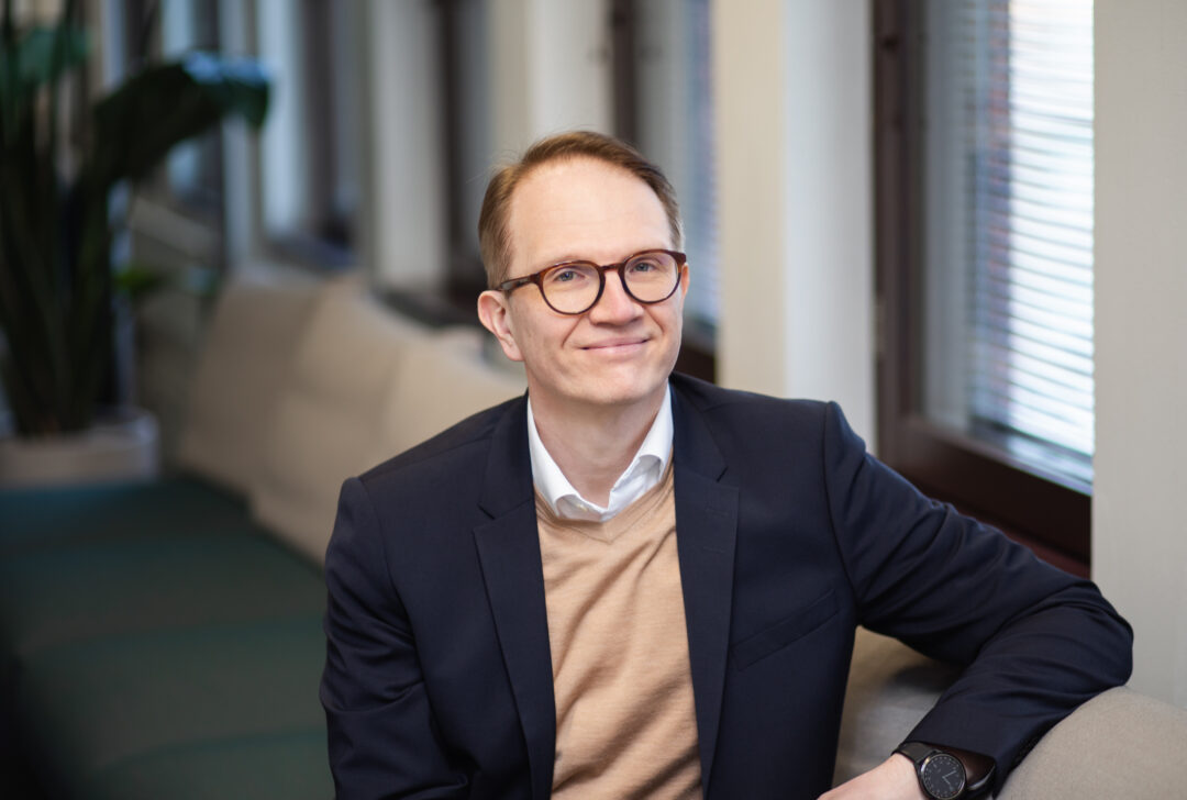 MuniFin's Chief Economist Timo Vesala.