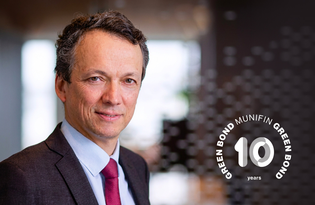 Tanguy Claquin, Global Head of Sustainable Banking at Crédit Agricole CIB