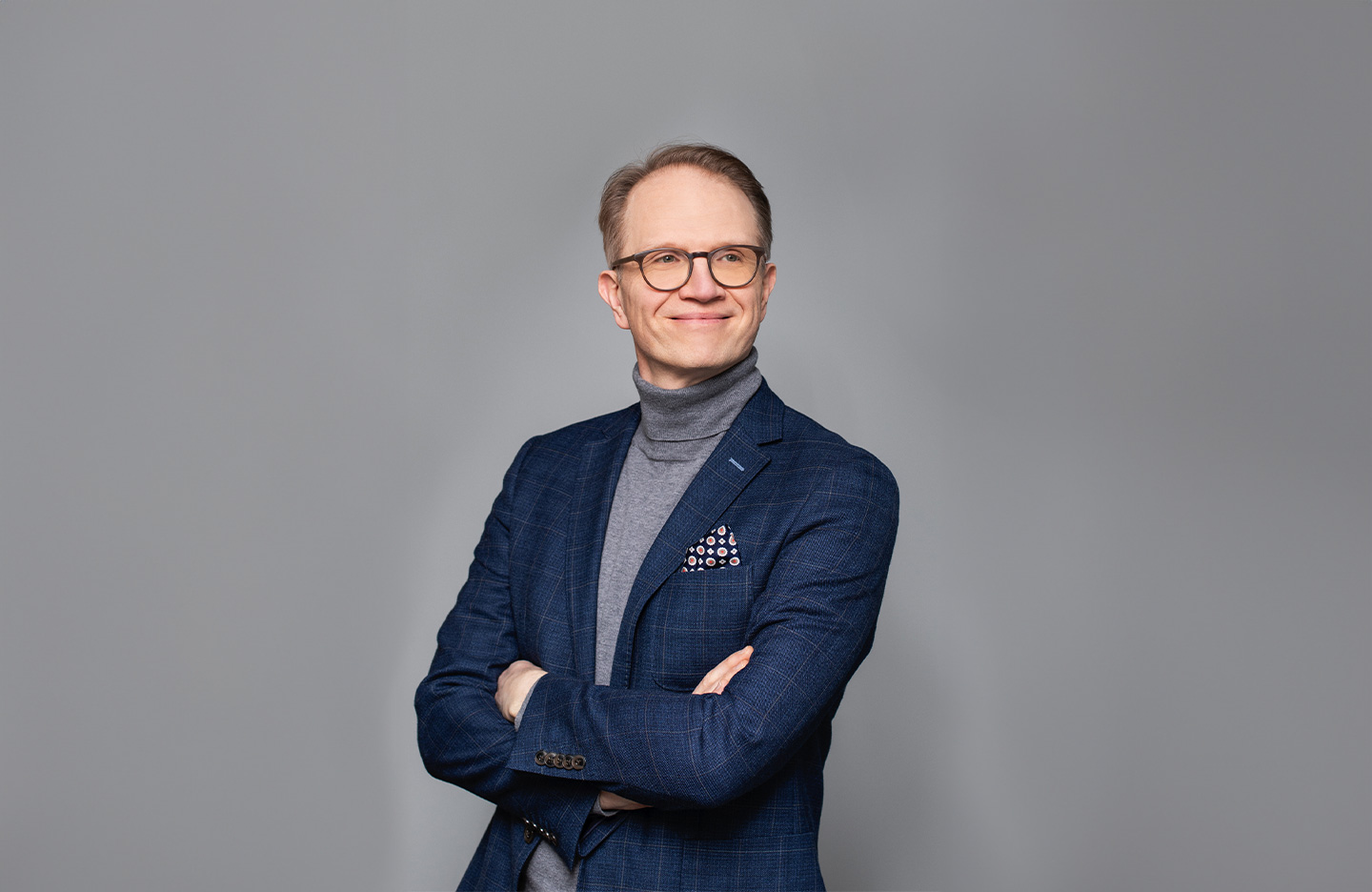 Kuvassa on Kuntarahoituksen pääekonomisti Timo Vesala.